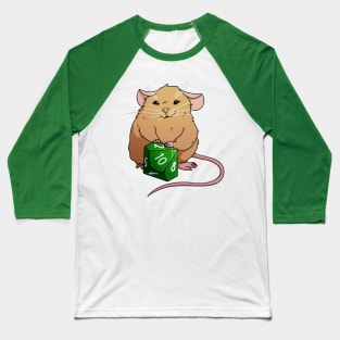 Dice Mice - D10 Baseball T-Shirt